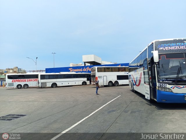 Garajes Paradas y Terminales Puerto-La-Cruz  por Josue S�nchez