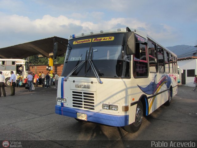 A.C. Transporte Paez 076 por Pablo Acevedo