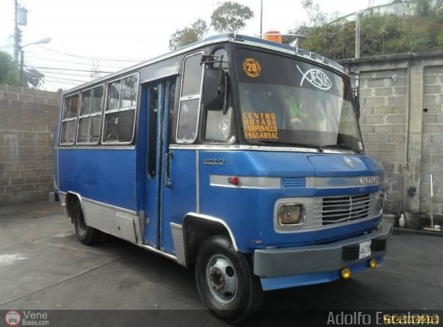 MI - U.C.C. Ramo Verde 28 por Adolfo Escalona