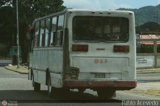 Particular o Desconocido 5671 por Pablo Acevedo