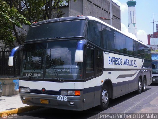 Expresos Amerlujo 406 por Waldir Mata