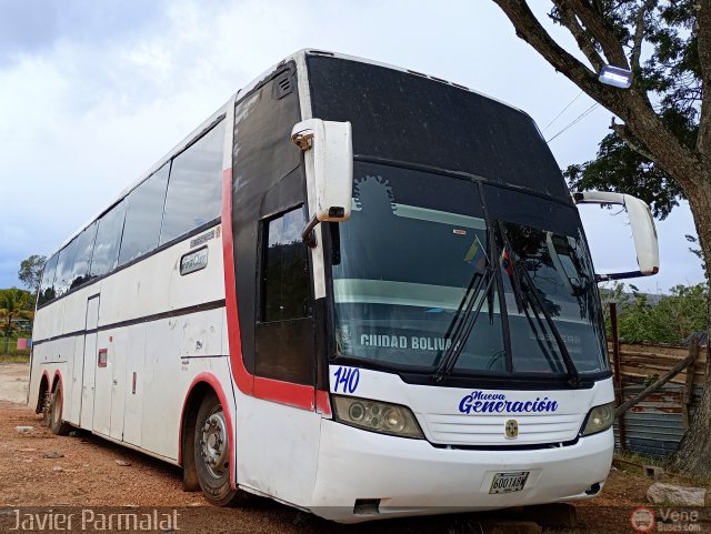 Transporte Nueva Generaci�n 0140 por Javier Arretureta