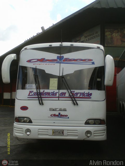 Expresos El Obelisco 1008 por Alvin Rond�n