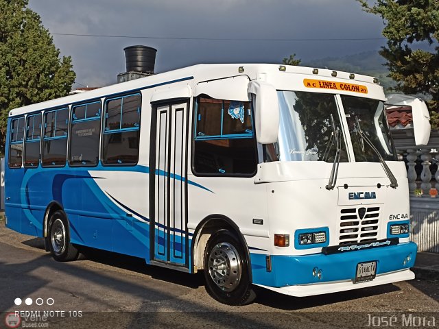 A.C. L�nea Col�n 20 por Jos� Mora