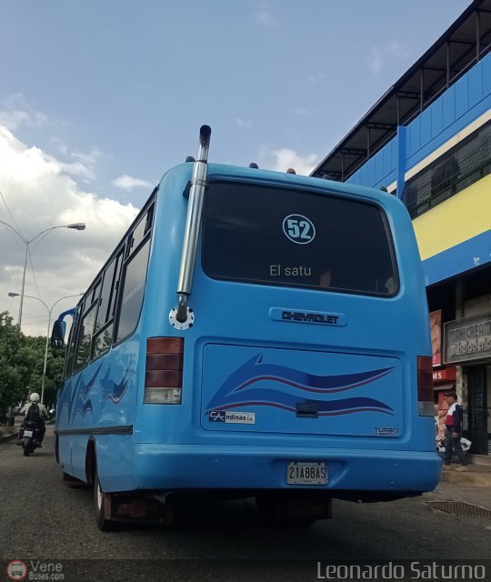 TA - A.C. L�nea Torbes Barrios 52 por Leonardo Saturno