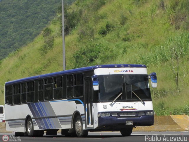 A.C. Mixta Conductores Unidos 410 por Pablo Acevedo