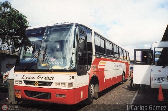 Expresos Occidente 028 por J. Carlos G�mez