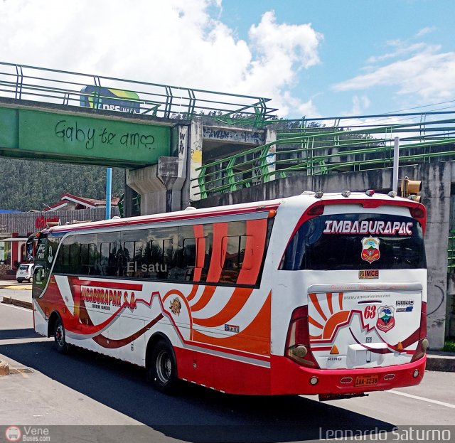 Particular o Desconocido 63 por Leonardo Saturno