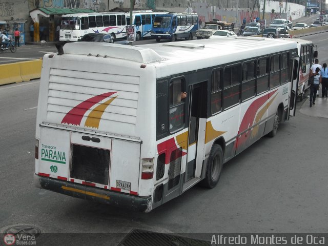 MI - Transporte Paran� 010 por Alfredo Montes de Oca