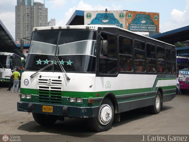 A.C. Mixta Conductores Unidos 111 por J. Carlos G�mez