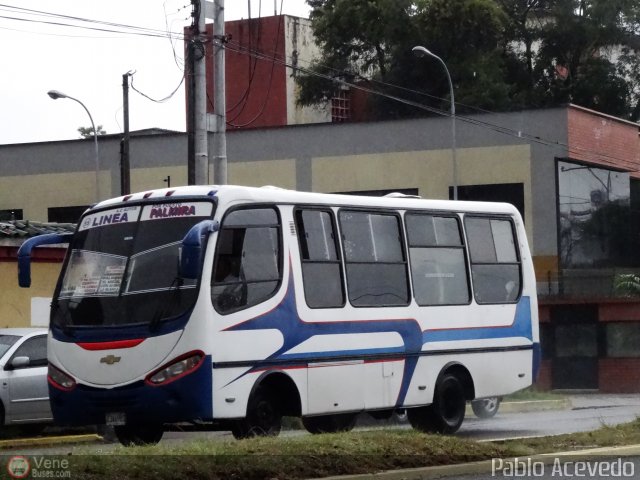 TA - A.C. Autos por puesto L�nea Palmira 055 por Pablo Acevedo