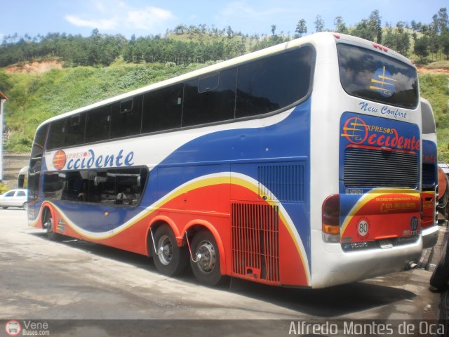 Expresos Occidente 317 por Alfredo Montes de Oca