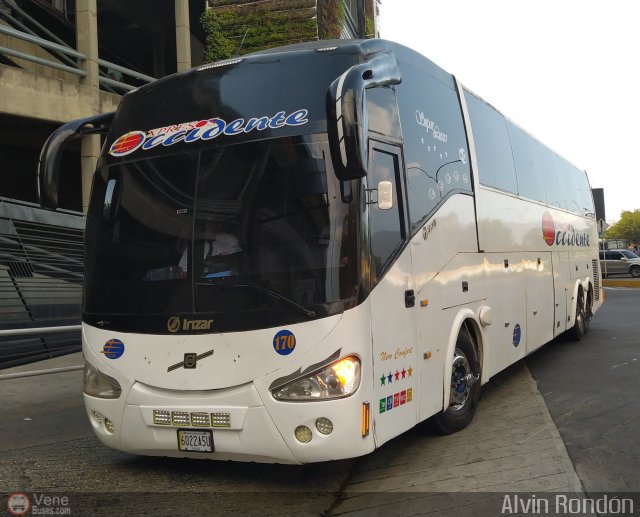 Expresos Occidente 170 por Alvin Rond�n