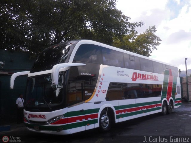 Expreso Internacional Orme�o 0121 por Waldir Mata