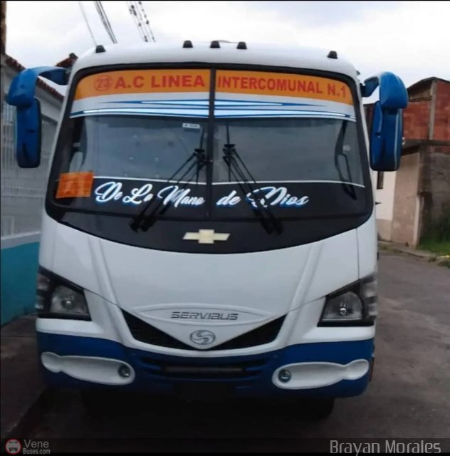 TA - A.C. L�nea Intercomunal 23 por Jerson Nova