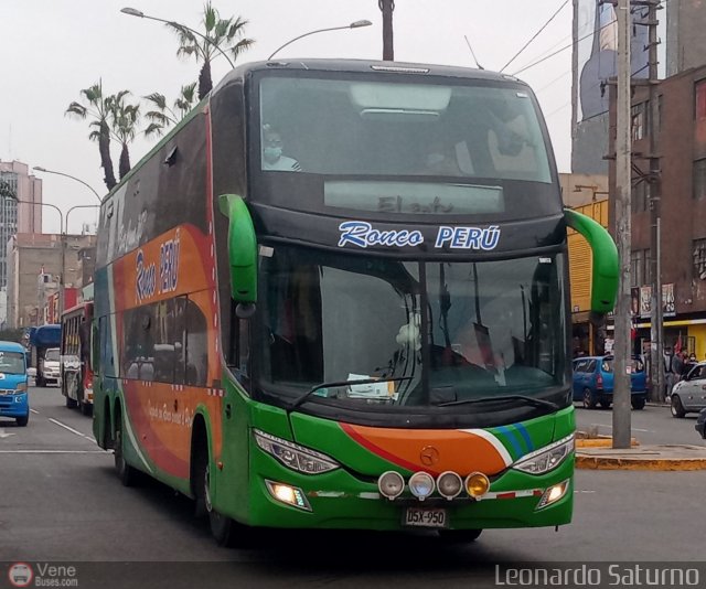 Empresa de Transportes Ronco Per S.A.C. 950 por Leonardo Saturno