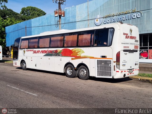 Expresos Sur Am�rica 2030 11959 por Francisco Arcia