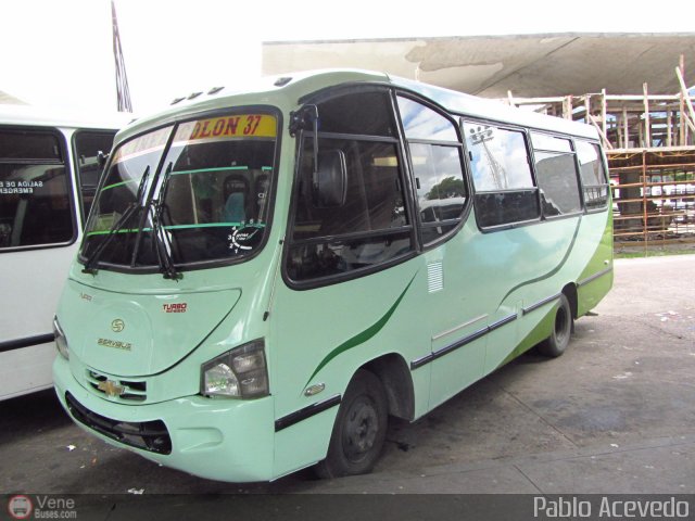 A.C. L�nea Col�n 37 por Pablo Acevedo