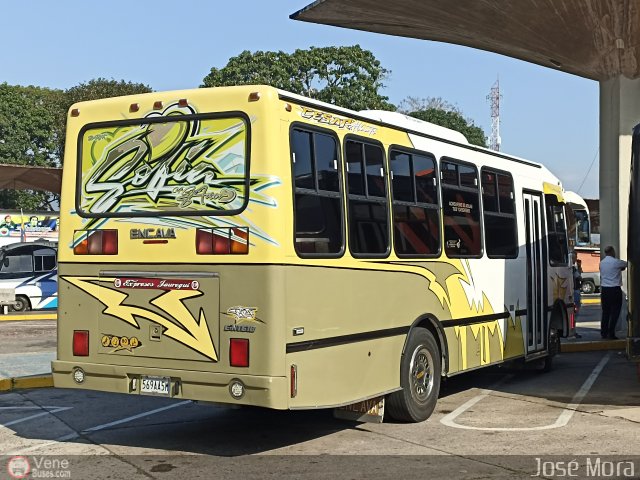 Expresos J�uregui 190 por Jos� Mora