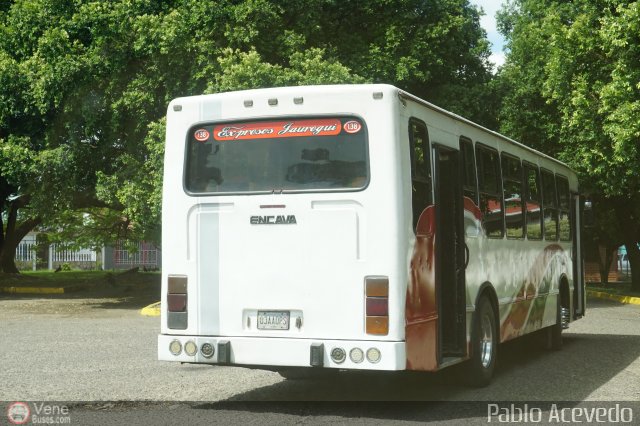 Expresos Jáuregui 138 por Pablo Acevedo