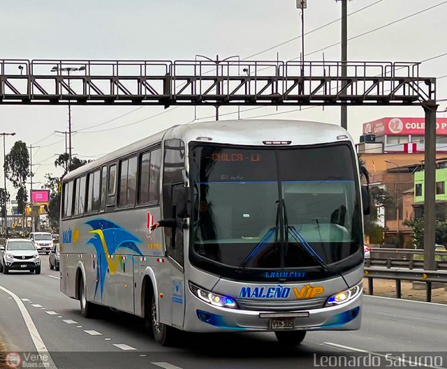 E.T. Maleo VIP 105 por Leonardo Saturno
