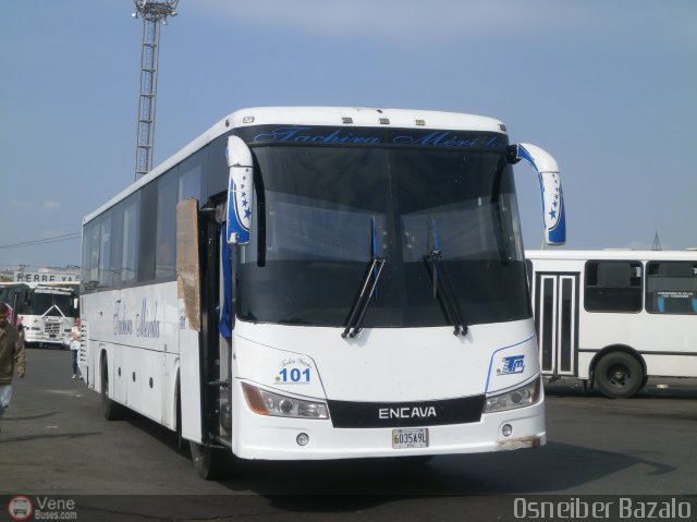 A.C. Mixta de Transporte T�chira M�rida R.L. 0101 por Osneiber Bazalo