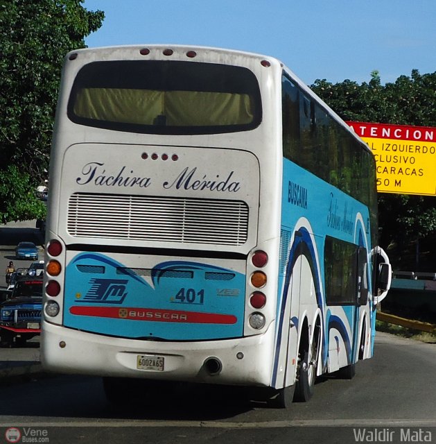 A.C. Mixta de Transporte T�chira M�rida R.L. 0401 por Waldir Mata