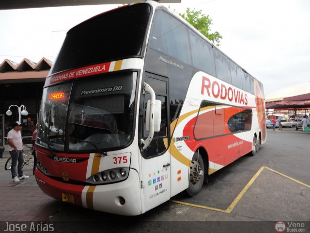 Rodovias de Venezuela 375 por Jos� Arias