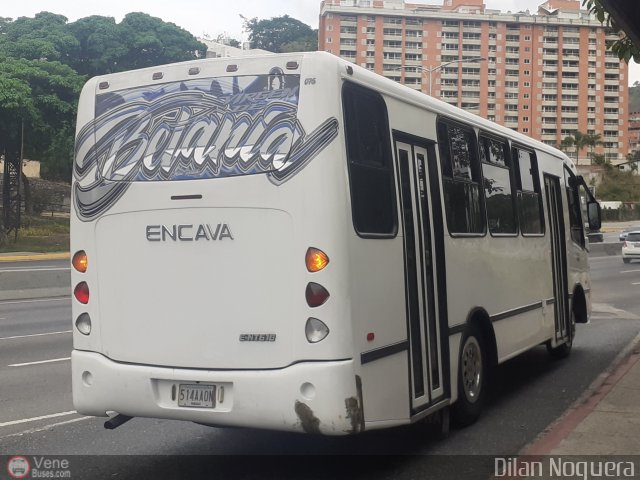 DC - A.C. Lnea Sur Este 076 por Dilan Noguera