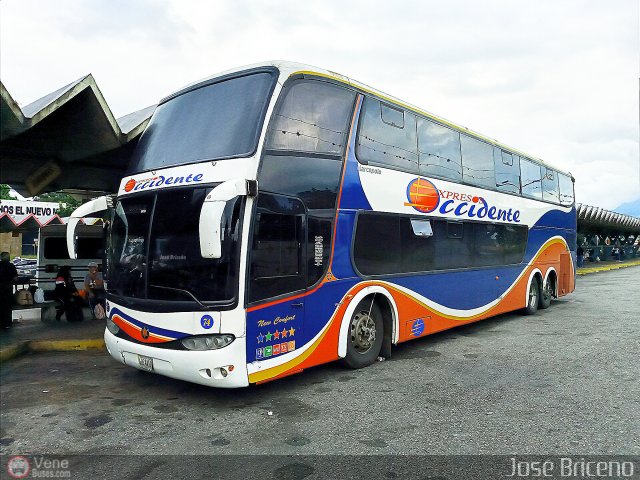 Expresos Occidente 074 por Jos� Brice�o