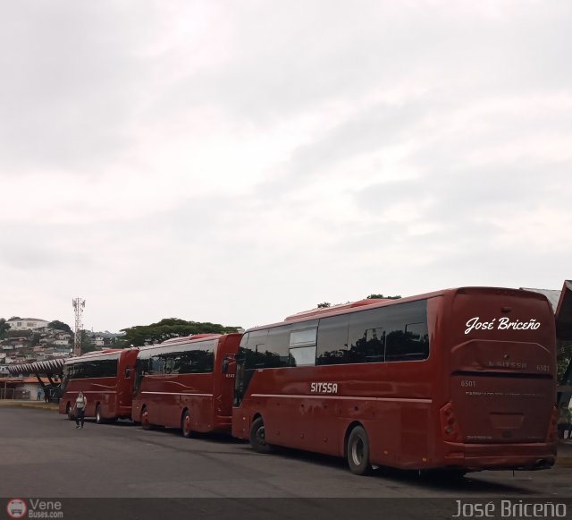 Garajes Paradas y Terminales Valera por Jos� Brice�o