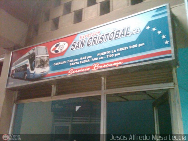 Garajes Paradas y Terminales Ciudad-Guayana por Jes�s Alfredo Mesa Leccia