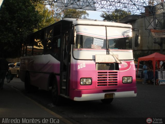 C.U. Caracas - Los Teques A.C. 100 por Alfredo Montes de Oca