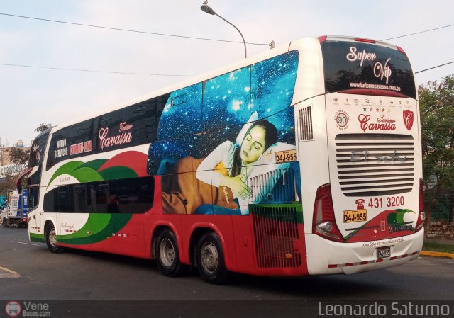 Turismo Cavassa 955 por Leonardo Saturno