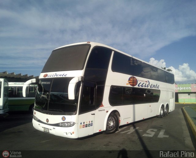 Expresos Occidente 394 por Rafael Pino