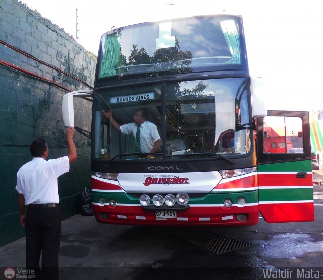 Expreso Internacional Orme�o 0118 por Waldir Mata