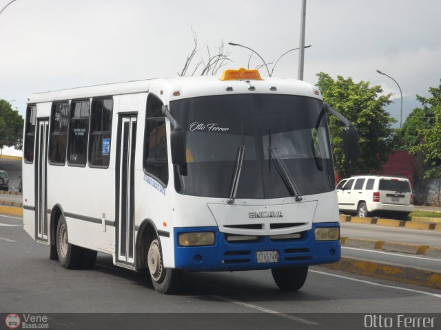 DC - A.C. Casalta - Chacato - Cafetal 152 por Otto Ferrer