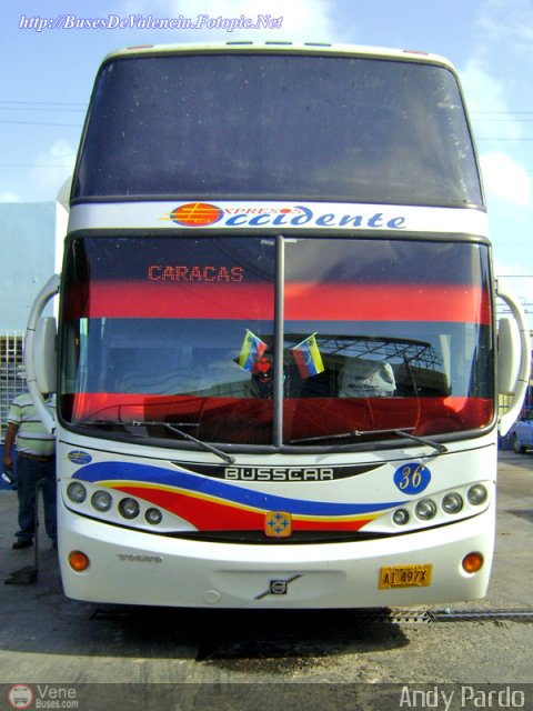 Expresos Occidente 036 por Andy Pardo