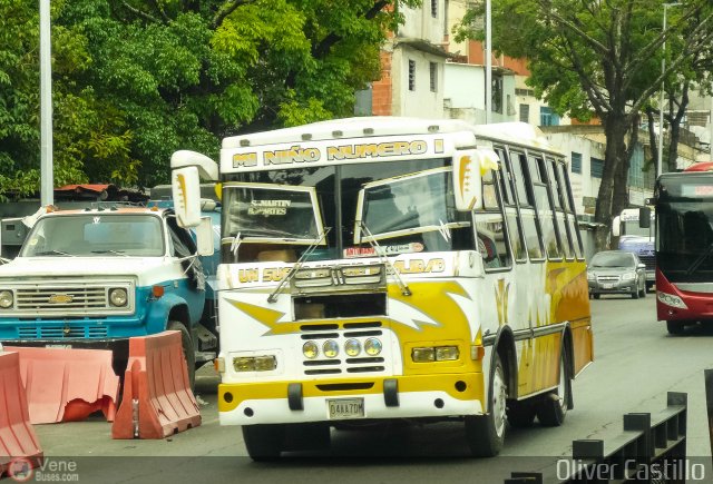 DC - Uni�n Conductores de Antimano 902 por Oliver Castillo