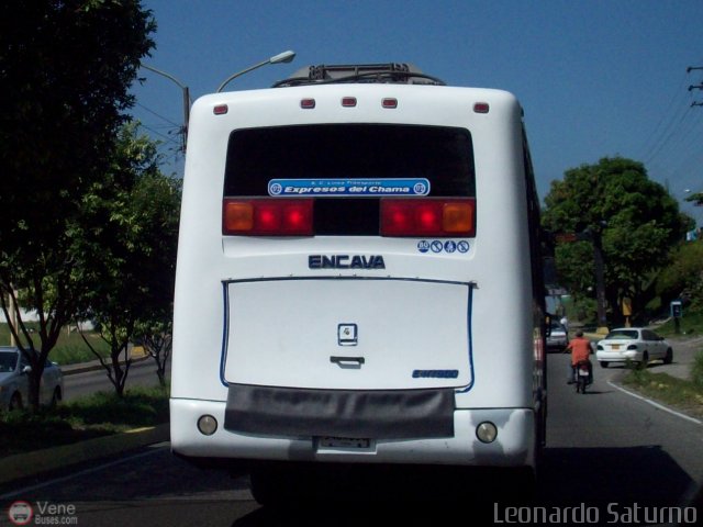 S.C. Lnea Transporte Expresos Del Chama 172 por Leonardo Saturno
