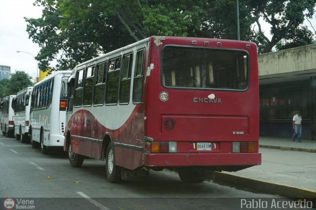 A.C. Mixta Conductores Unidos 170 por Pablo Acevedo