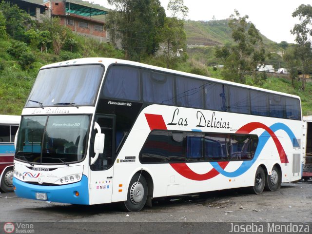 Transporte Las Delicias C.A. E-08 por Joseba Mendoza
