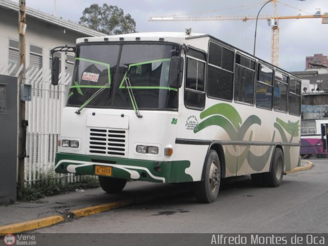 C.U. Caracas - Los Teques A.C. 035 por Alfredo Montes de Oca