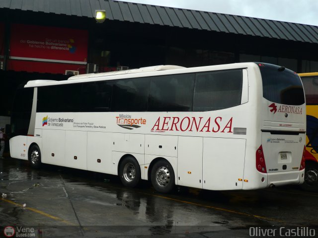 Aeronasa - Aeropullmans Nacionales S.A. 2033 por Oliver Castillo