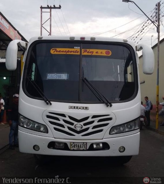 A.C. Transporte Paez 028 por Yenderson Cepeda