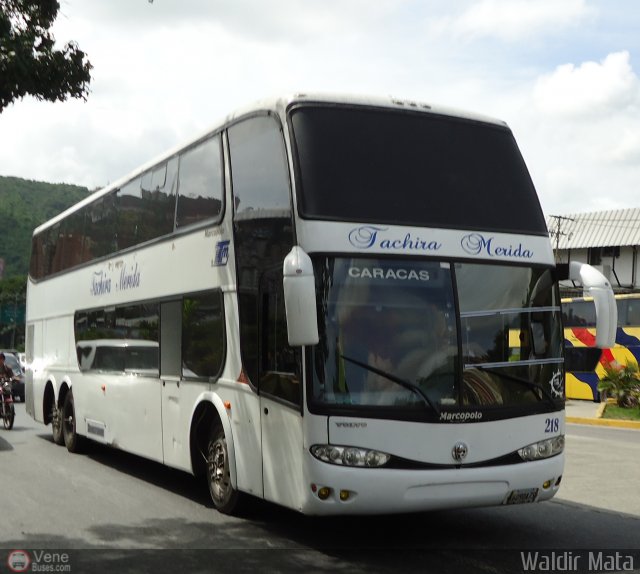 A.C. Mixta de Transporte Táchira Mérida R.L. 0218 por Waldir Mata