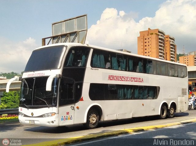 Aerobuses de Venezuela 141 por Alvin Rond�n