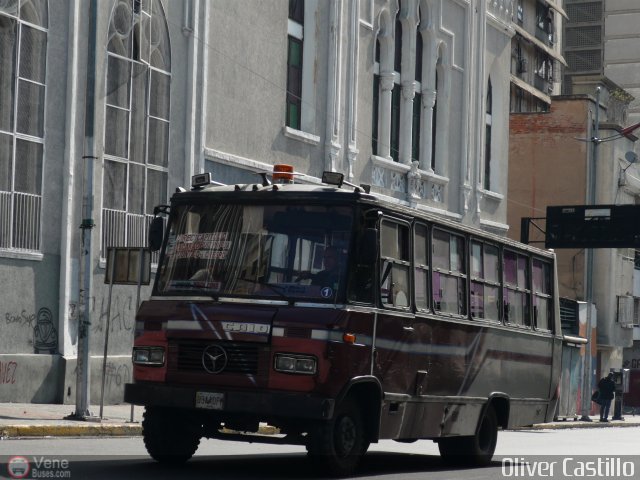 DC - Uni�n Conductores de Antimano 990 por Oliver Castillo