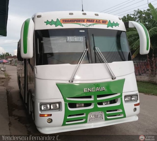 A.C. Transporte Paez 017 por Yenderson Cepeda