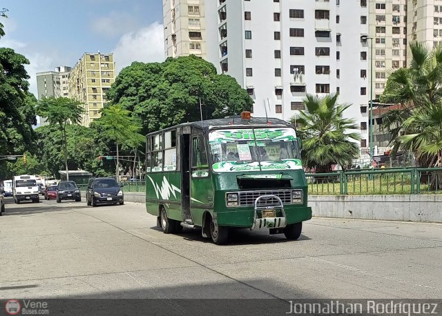DC - S.C. Plaza Espaa - El Valle - Coche 234 por Jonnathan Rodrguez